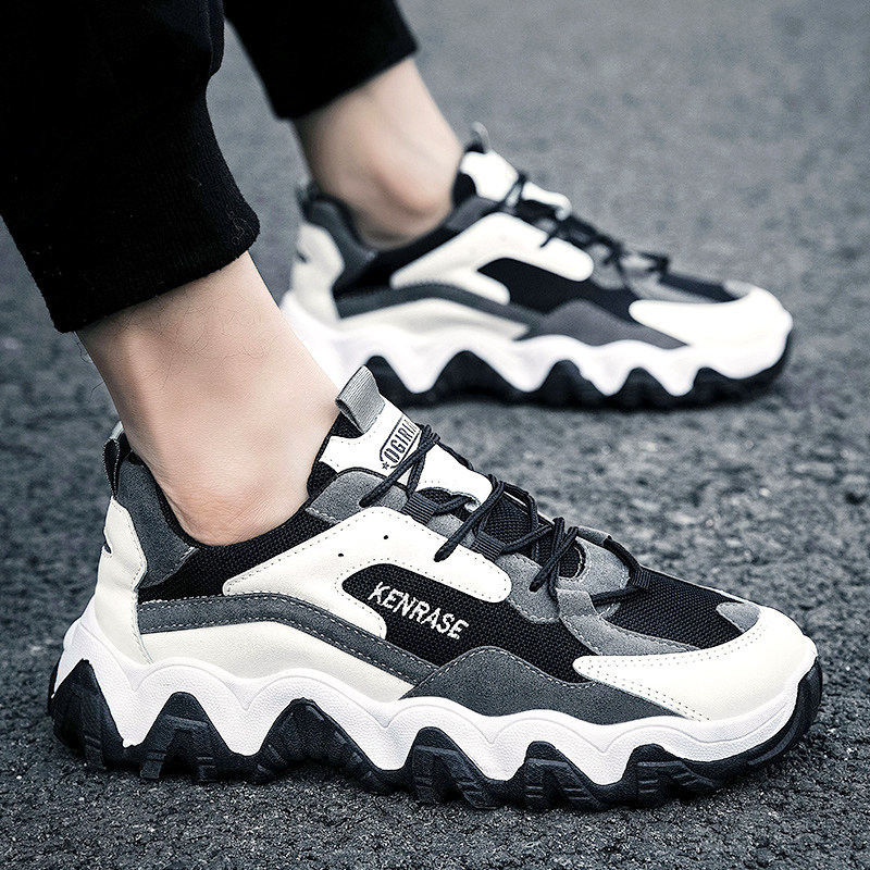 Net Red Torre Men's Shoes 2021 New ins Summer Sports Tide Shoes Joker Trend Leisure Thick Bottom Autumn ins