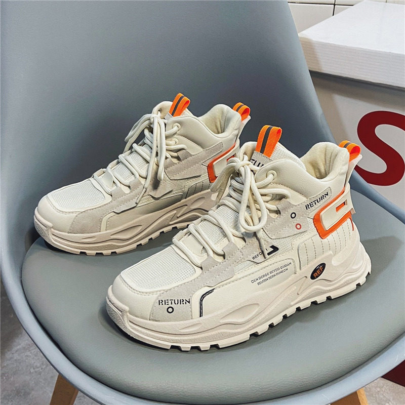 2021 spring new sports casual shoes men ins Torre shoes teen shoes men Joker trend men's shoes