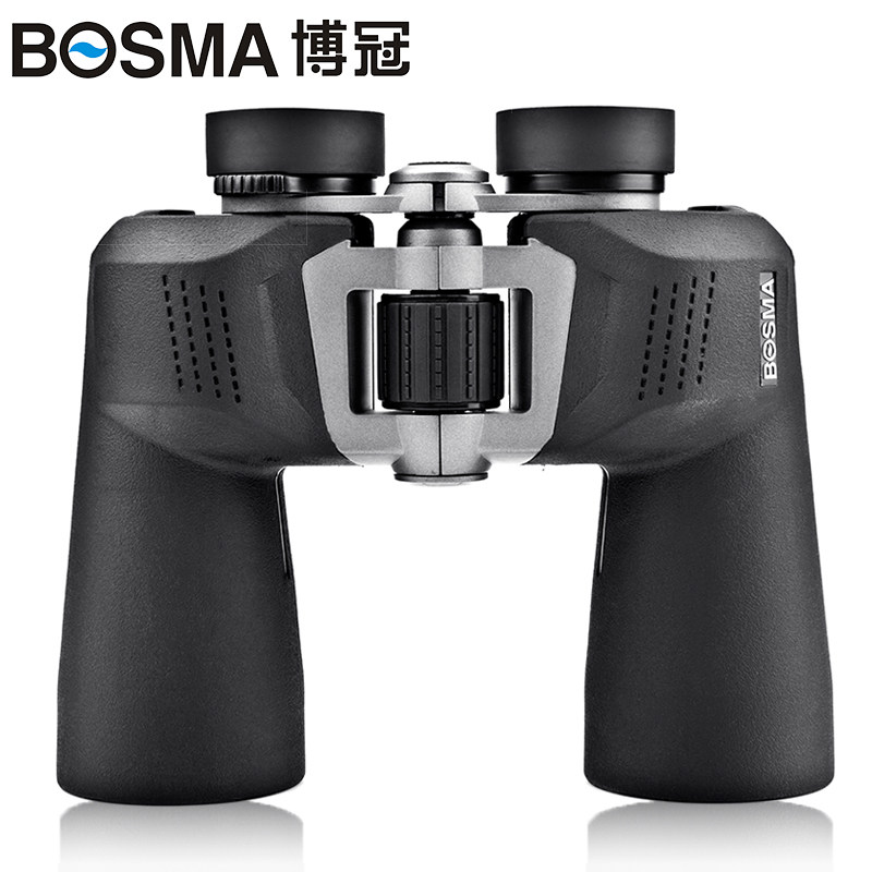 Boguan new wolf II generation binoculars aluminum alloy integrated mirror body wide-angle large eyepiece high-definition high-power