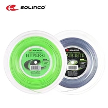Spot Solinco HYPER-G TB 16 17 18G four-corner polyester hard line tennis line large plate line