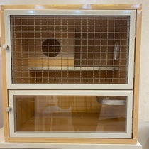 Dragon Cat Cabinet Cage Eco-Plate Solid Wood Pet Cabinet Cage