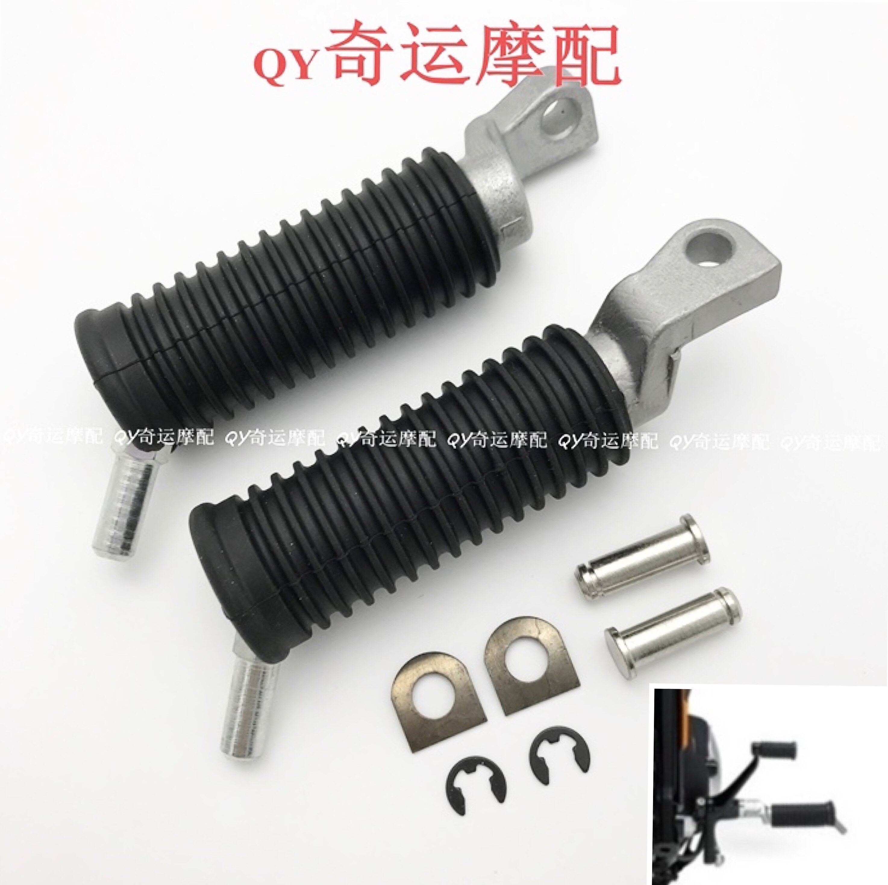 Harley XL883 XL1200 72 Locomotive Modified Front Foot X48 Front Foot Steps on the footstool