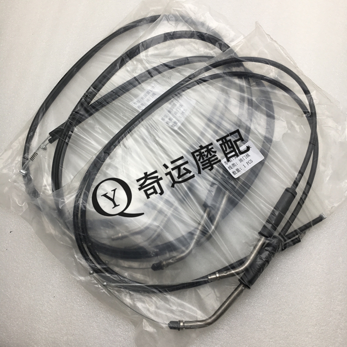 Harley XL883 1200 X48 72 Willard Glide Road King Throttle Pull Line Oil Return Line