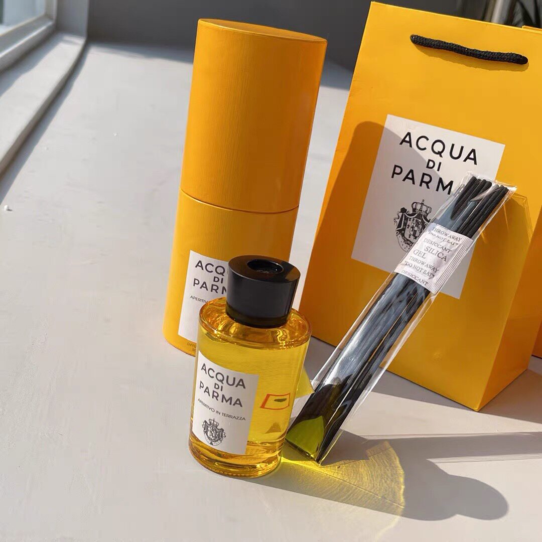 Ароматерапия украшения 帕尔玛之水桃金娘香薰藤条扩香器 acquadiparma居家卧室香氛180ml