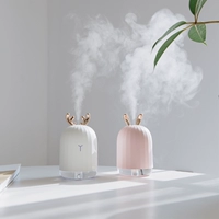 Máy tạo độ ẩm mini câm nhà máy tính để bàn phòng ngủ phụ nữ mang thai bé không khí phun xe dễ thương USB phun hướng dẫn sử dụng máy phun sương humidifier