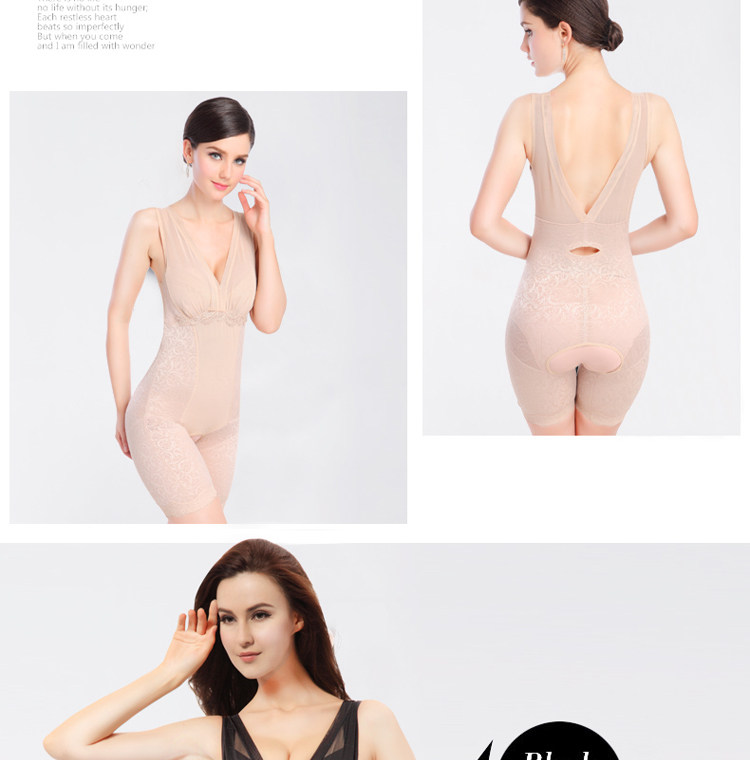 Sous-vêtement minceur luxueux en spandex - Ref 692394 Image 17