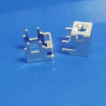 PCB soldering terminal M4 PC board fixing seat PCB-2 straight pin terminal terminal terminal 90 degree terminal
