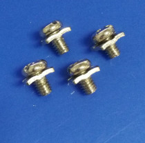 M4 * 6*8 M3 * 6*8 square pad combination screw round head two combination screw cross pan head combination screw