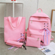 Childrens schoolbags lớn công suất 2-35 lớp ba lô cô gái siêu nhẹ vai túi khắc phục hậu quả túi xách.