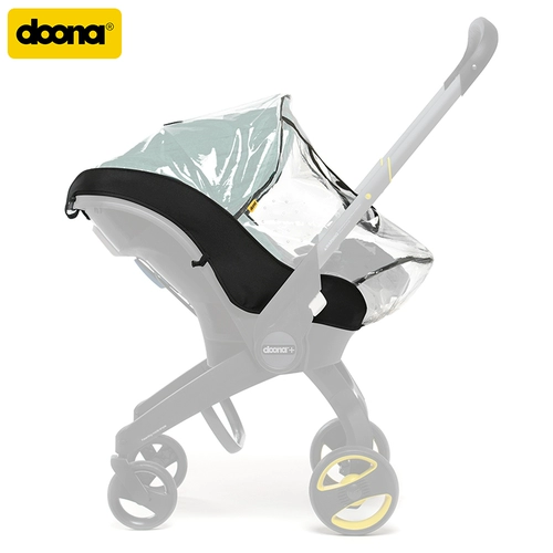 Doona, универсальная оригинальная коляска, москитная сетка, дождевик, спальный мешок, сумка для путешествий, коробочка для хранения, с защитой шеи