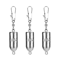 With Ring Bullet Lead Pendant Sea Fishing String Hook Far Throw Rod Thong Lead Pendant Rocky Rod Fish Pendant gear Supplies Gadget Gadget