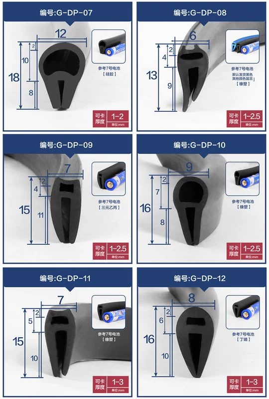 Bong bóng trên cùng có khả năng chịu dầu silicon chịu nhiệt độ cao một trong những lớp phủ của lò nướng hình chữ U Dải dán mép cao su chống va chạm bằng thép không gỉ CÁP NÂNG KÍNH Ổ KHÓA NGẬM CÁNH CỬA