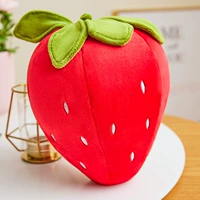 Милая плюшевая игрушка, морковная клубника, тряпичная кукла, подарок на день рождения