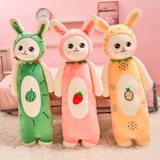 Кролик, плюшевая подушка, детская игрушка для сна, тряпичная кукла