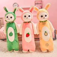 Кролик, плюшевая подушка, детская игрушка для сна, тряпичная кукла