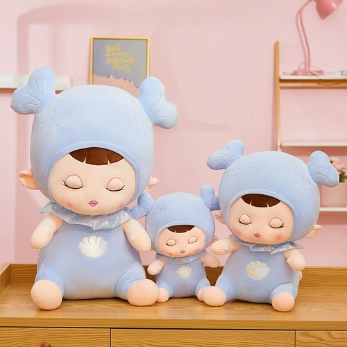 Милая мягкая плюшевая игрушка, тряпичная кукла, подушка для сна, подарок на день рождения