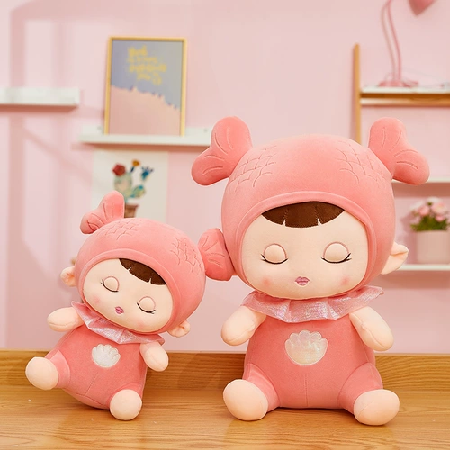 Милая мягкая плюшевая игрушка, тряпичная кукла, подушка для сна, подарок на день рождения