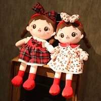 Хлопковая плюшевая кукла, милая игрушка, подушка для сна