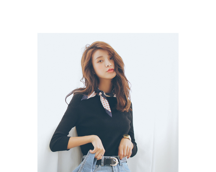 Cardigan LRUD en Adhesif - Ref 3229044 Image 31