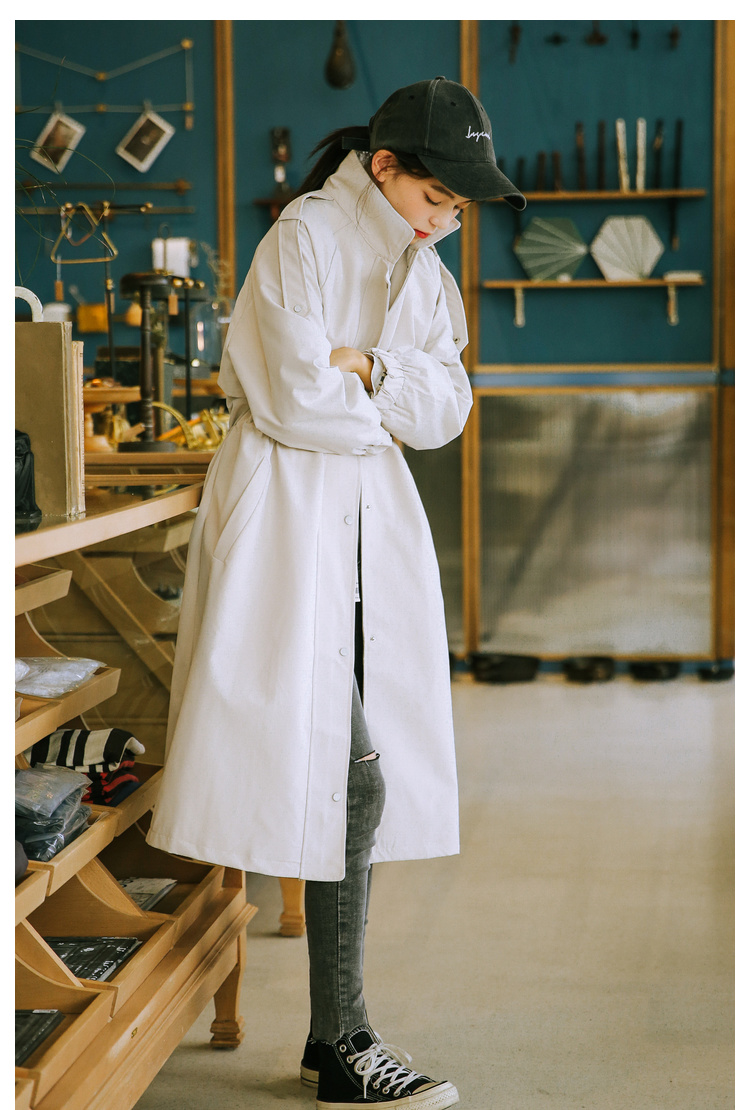 Trench pour femme LRUD en Polyester - Ref 3226607 Image 7