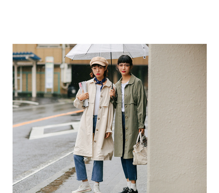Trench pour femme LRUD en Coton - Ref 3226922 Image 31