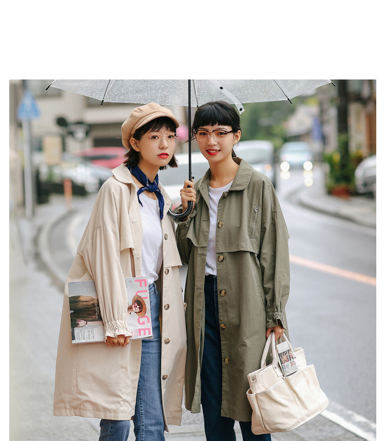 Trench pour femme LRUD en Coton - Ref 3226922 Image 26