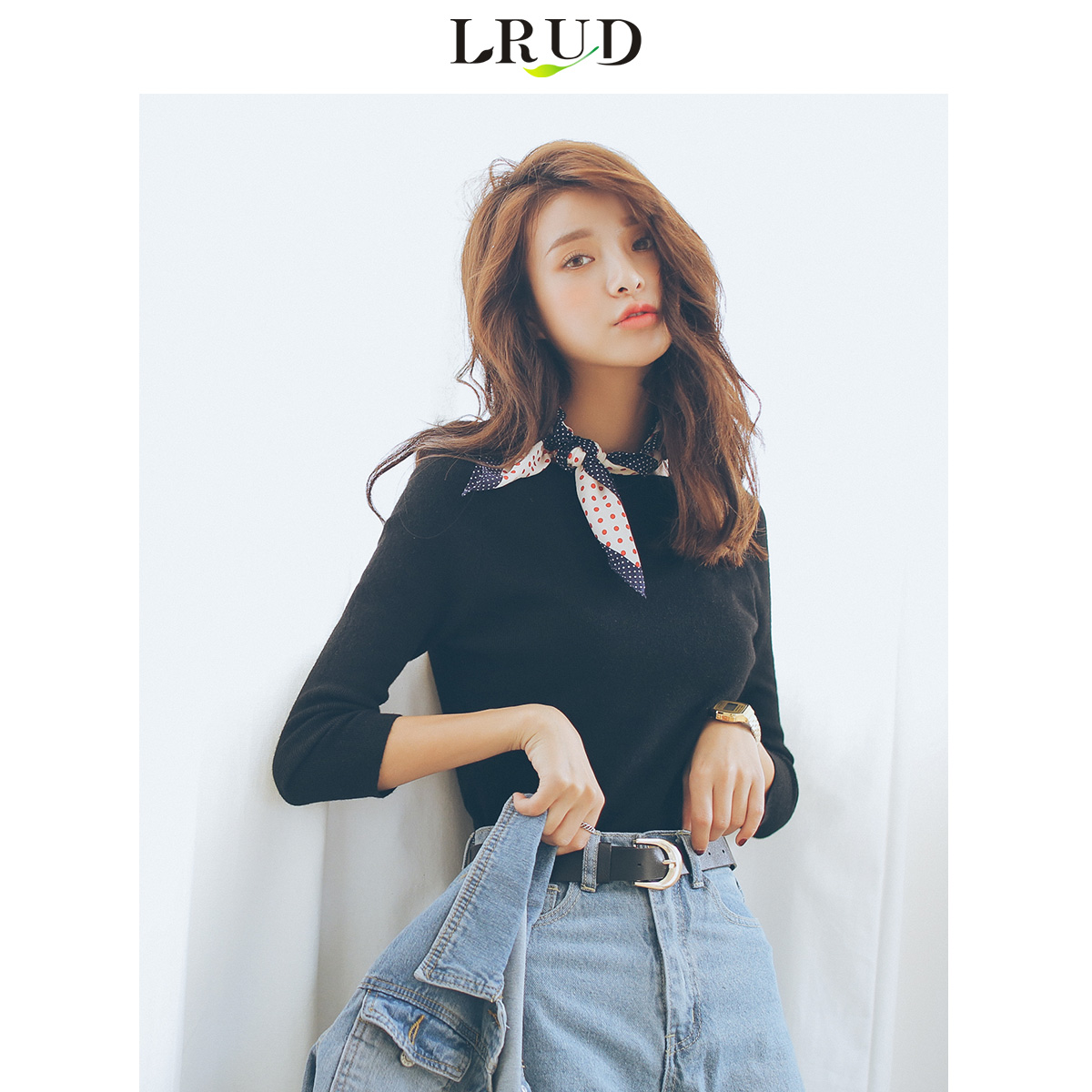 Cardigan LRUD en Adhesif - Ref 3229044 Image 3