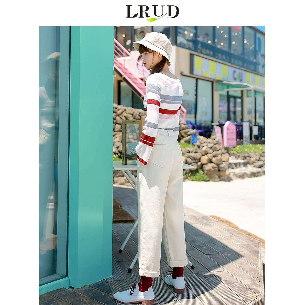 Jean femme LRUD - Ref 3191273 Image 3