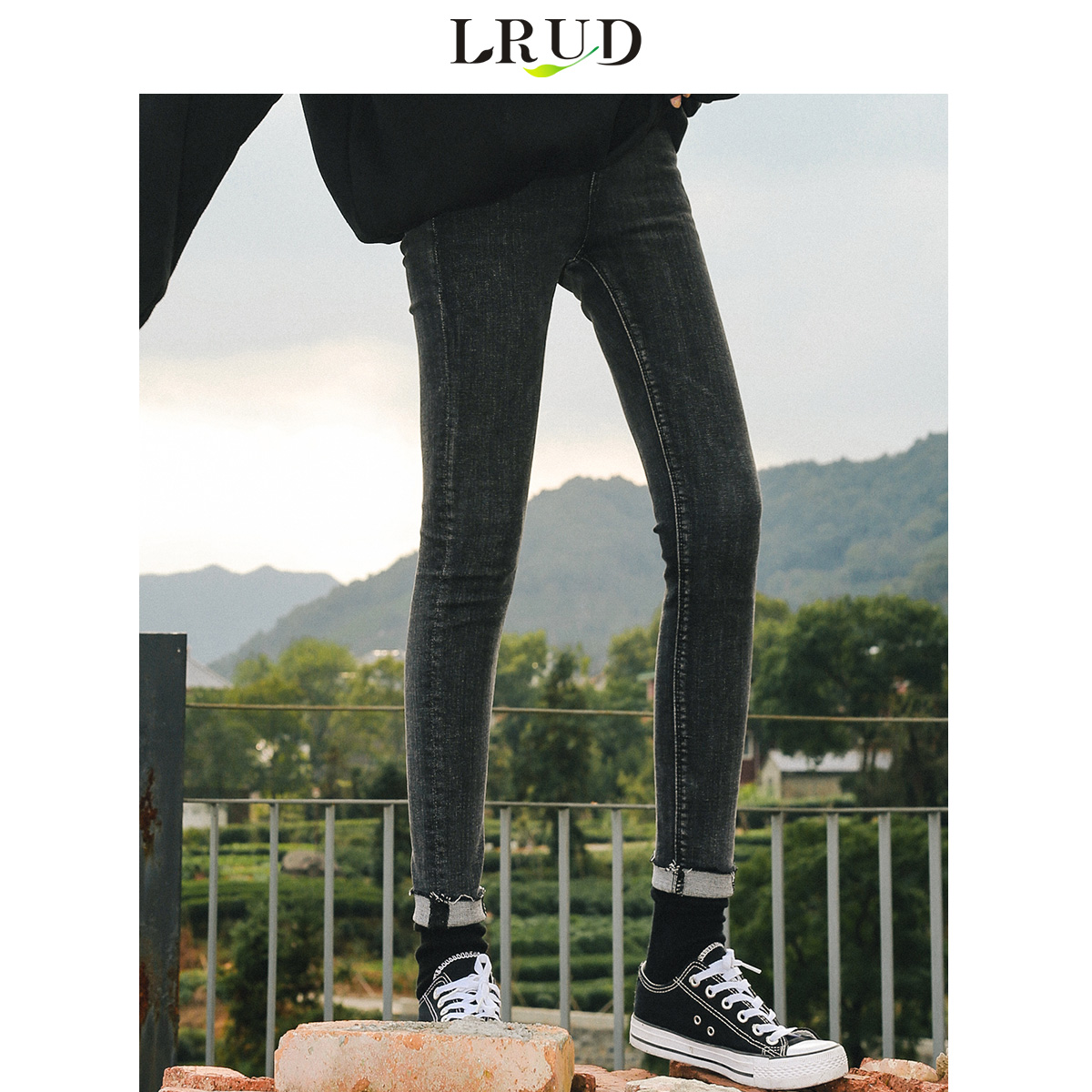 Jean femme LRUD - Ref 3194619 Image 1