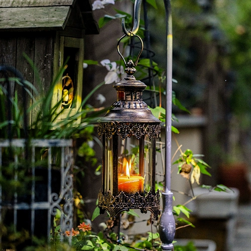掬涵 Ветрозащитный дорожный декор для кемпинга, европейский стиль