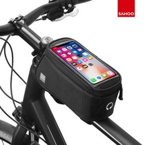 SAHOO bicycle bag riding equipment bag front bag mobile phone bag mountain beam bag saddle bag upper pipe bag