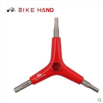 Taiwan Bikehand Tripods Inner Hexagon Tool Mountain Bike Bike Repair Combined Wrench YC-356Y-Taobao