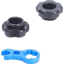 RISK Fazui Meizui rim conversion set rubber plug mountain bike rim nut valve core nut