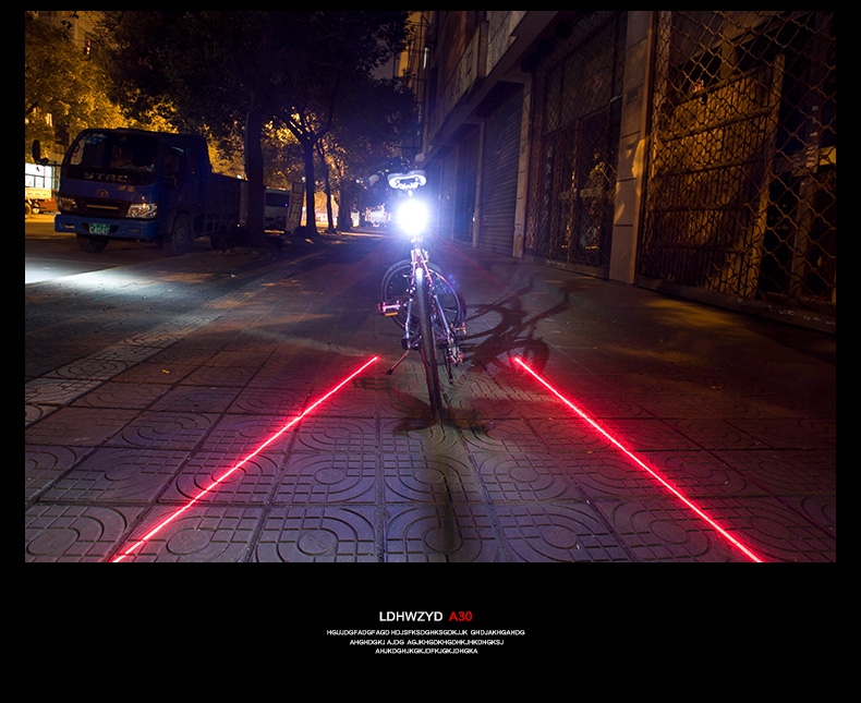 Eclairage pour vélo TOTTA - Taillights - Ref 2399661 Image 27