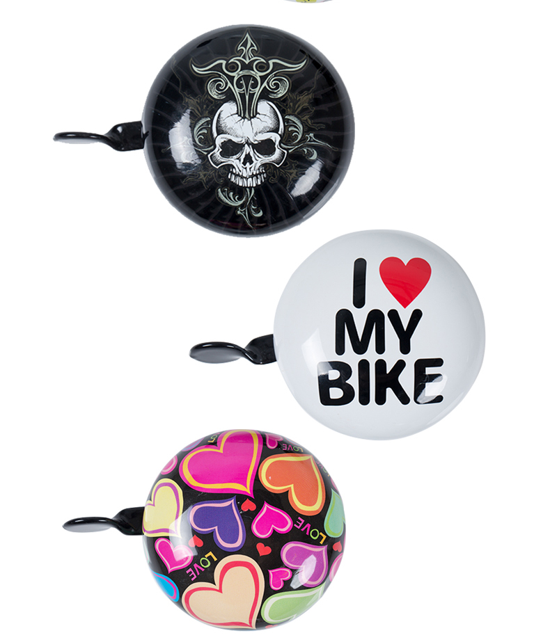 Avertisseur de vélo sonnerie commune SAHOO - Ref 1451901 Image 9