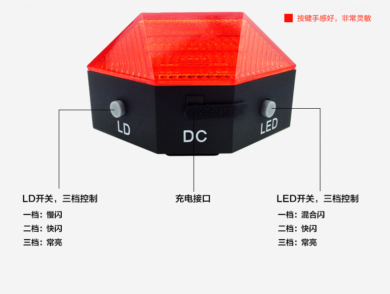 Eclairage pour vélo TOTTA - Taillights - Ref 2399661 Image 19