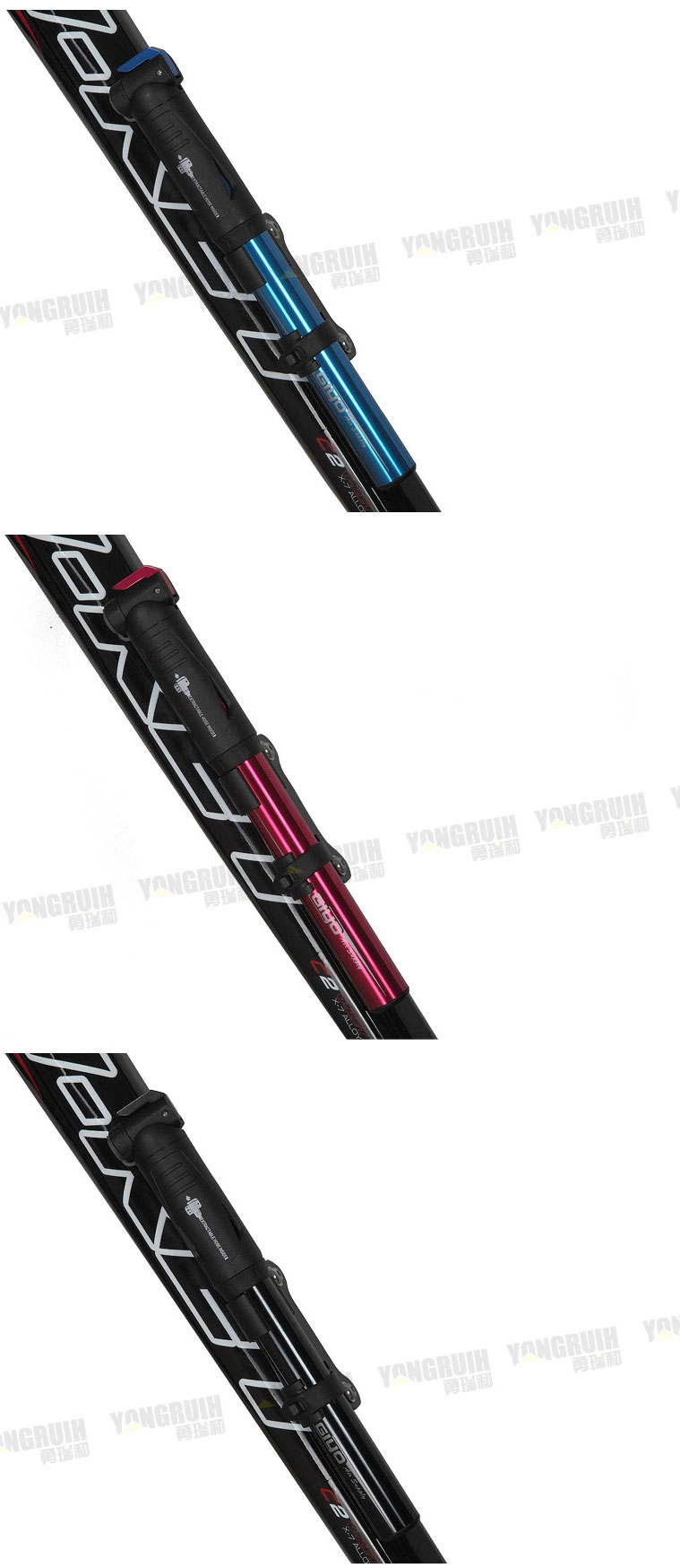 Pompe à vélo GIYO - Ref 2396468 Image 16