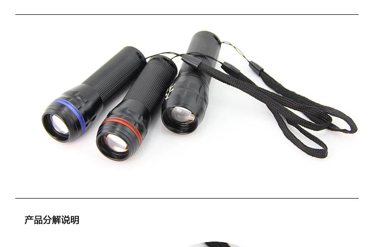 Eclairage pour vélo TOTTA - phare - Ref 2399174 Image 6