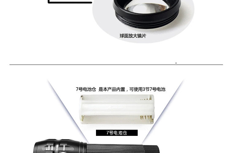 Eclairage pour vélo TOTTA - phare - Ref 2399174 Image 8