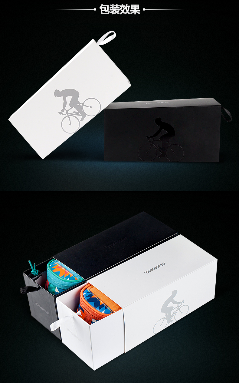 Sacoche pour vélo mixte ROSWHEEL - Ref 2233563 Image 16