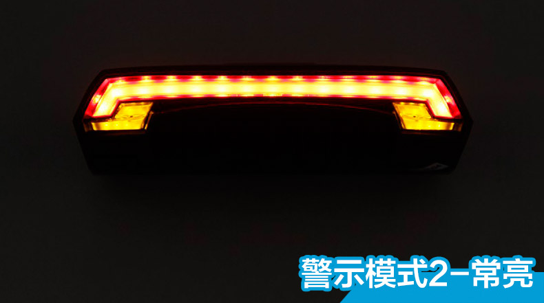 Eclairage pour vélo GIYO - Taillights - Ref 2400020 Image 18
