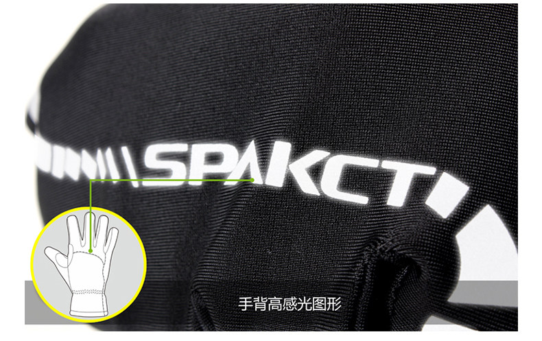 Gants de cyclisme mixte SPAKCT - Ref 2245151 Image 24