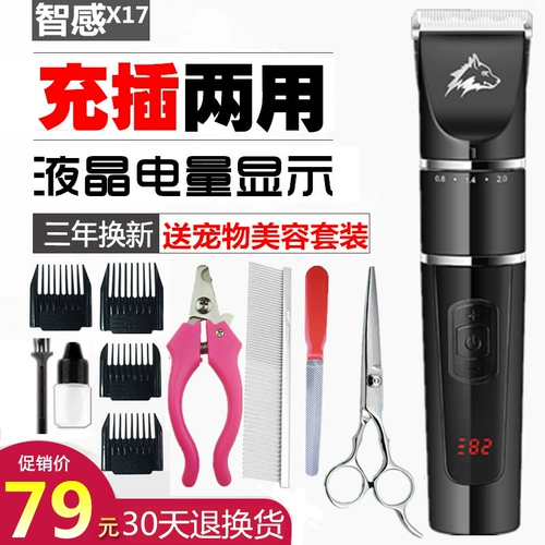 Pet Dog Special Mao Electric Pusher Raid