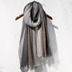 Pure cotton high-end boutique men's scarf