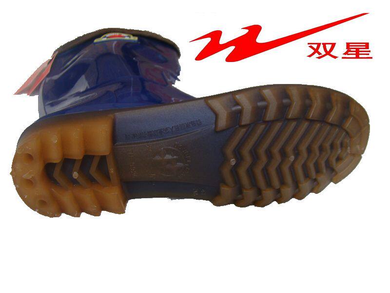 Chaussures - bottes caoutchouc homme DOUBLE STAR - semelle tendon - Ref 959473 Image 8