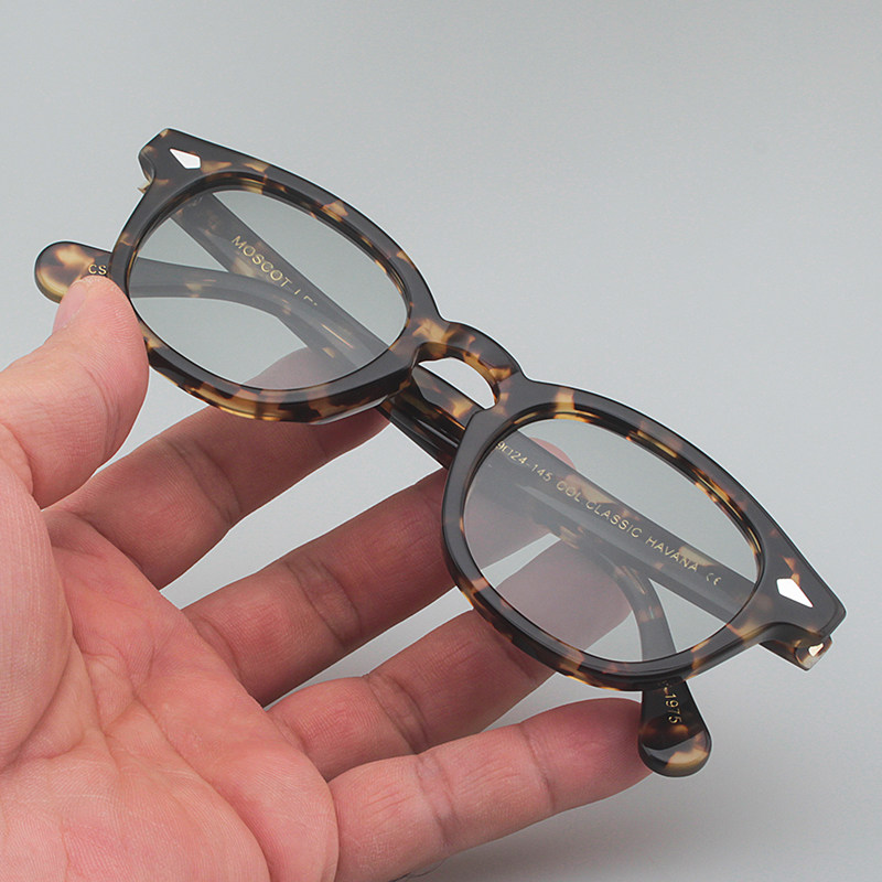 MOSCOT LEMTOSH glasses women's plates retro sunglasses light grey Polaroid Tokyo hawksbill sunglasses male