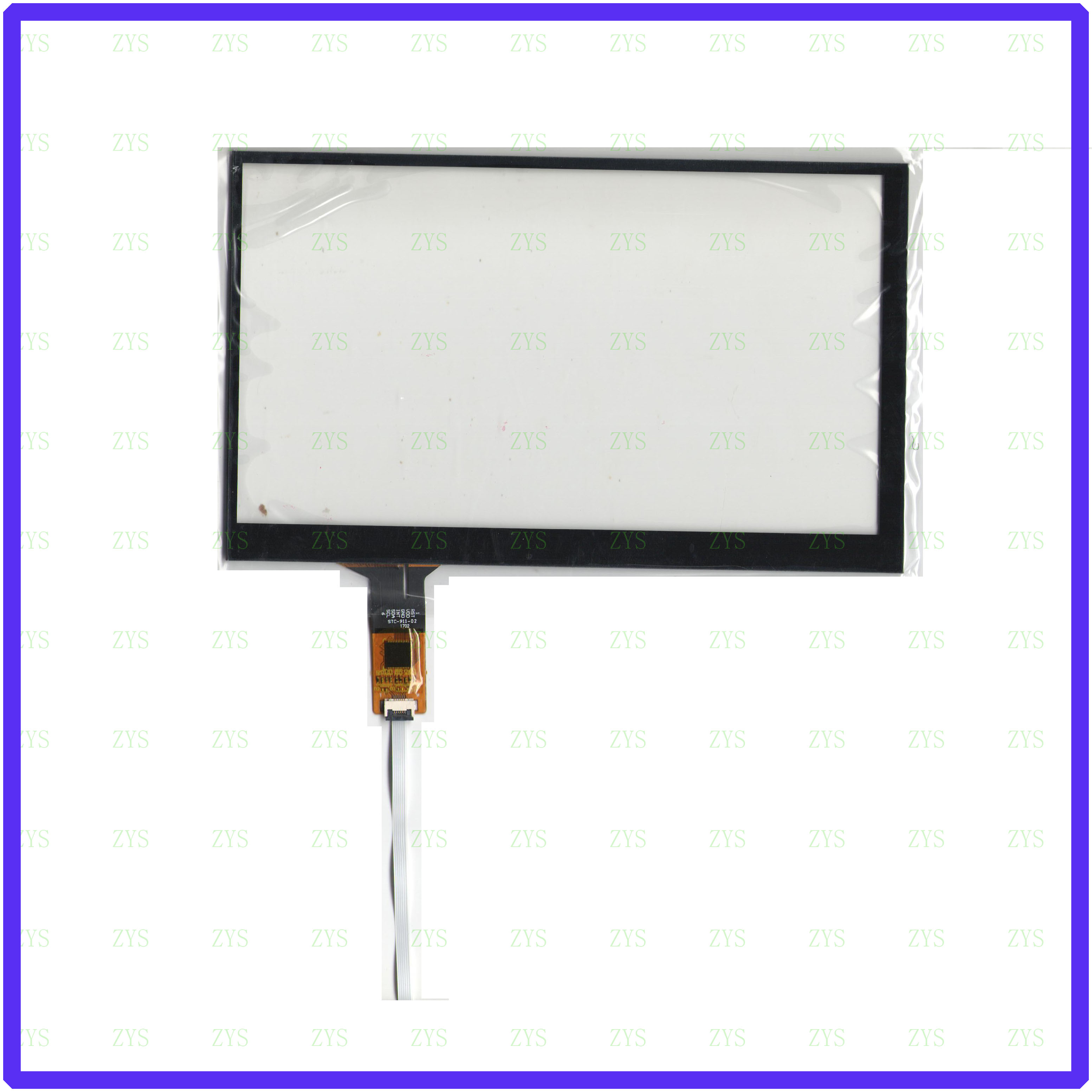 164*99mm Capacitive Touch Handwriting Outer Screen Glass Quality Good High Sensitivity