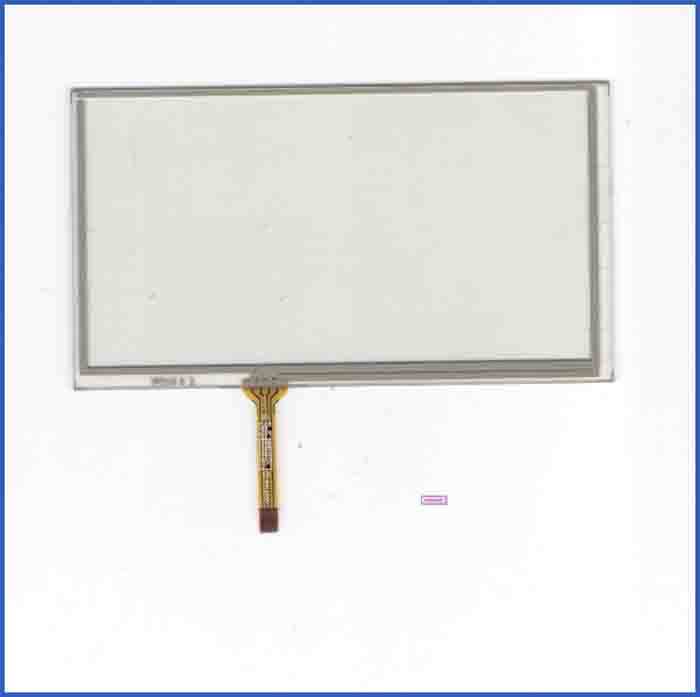 6 inch in-car DVD navigation touch handwritten outer screen four wire resistor HLD-TP-1567 quality assurance