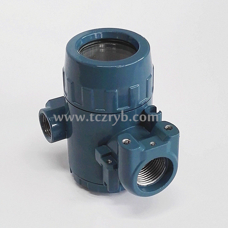 新款天长兆瑞仪表压力温度壳体传感器外壳变送器铝壳铸造壳ZR-20B