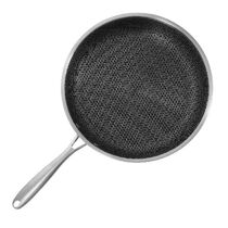 Stainless Steel Wok Nonstick Frying Pan Cooking Utensils